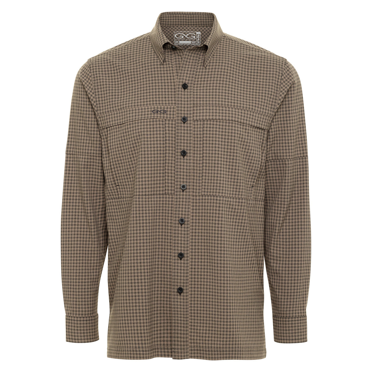 Bark TekCheck Shirt | Long Sleeve