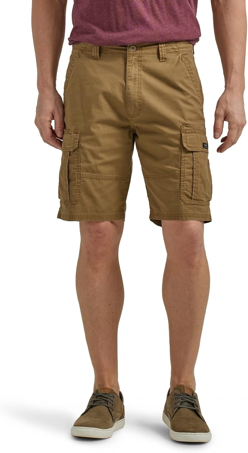 Wrangler Authentics Men's Classic Cargo Stretch Short