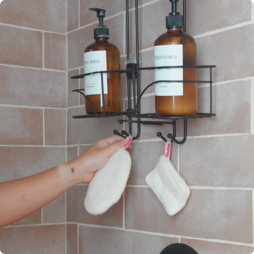 Floofah Luffa Fiber Kitchen Sponge