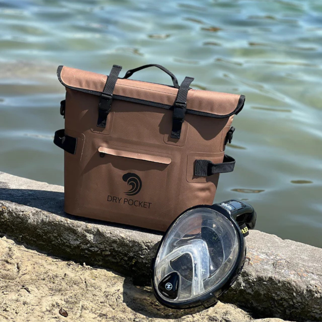 Waterproof Floating Cooler Bag - Coyote Brown