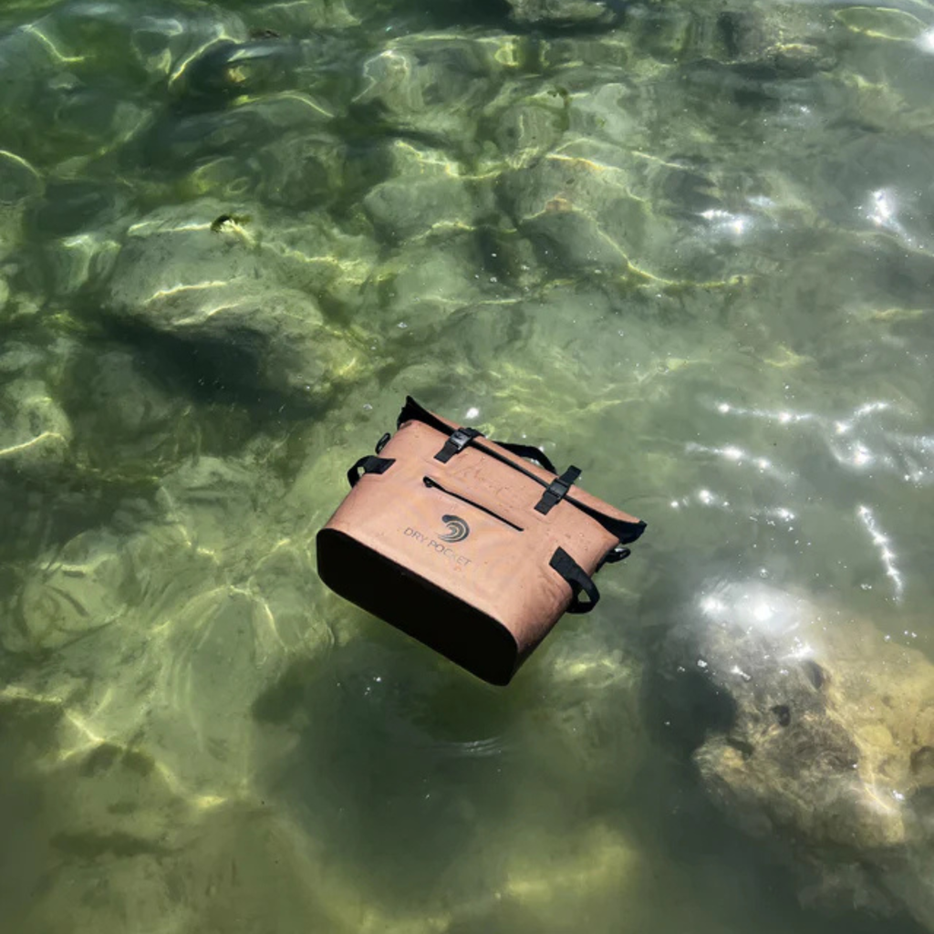 Waterproof Floating Cooler Bag - Coyote Brown