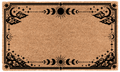 Constellations Border Personalized Coir Mat