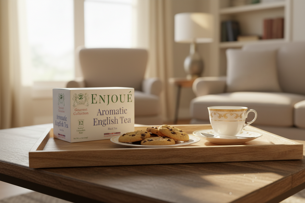 Enjoue Aromatic English Tea K-Cups 12ct
