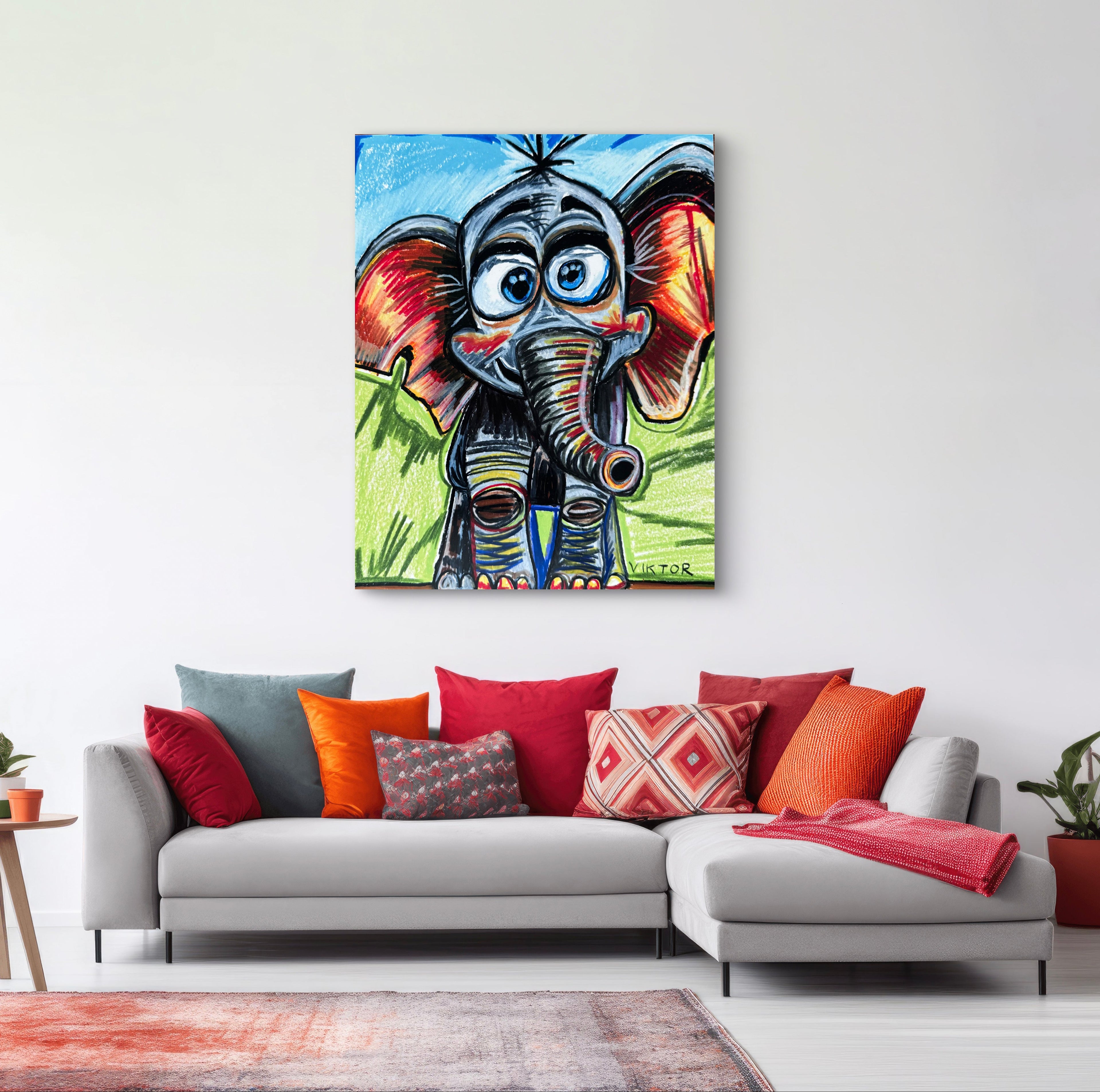 Asha - Art Prints