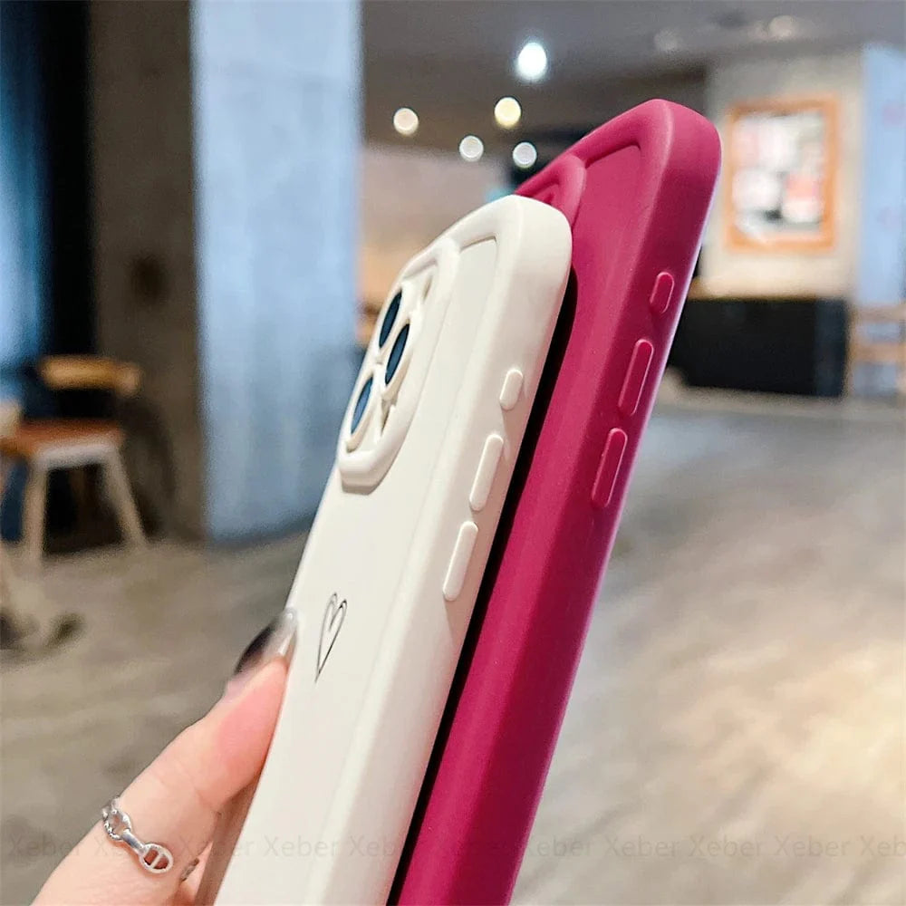 HeartLink Crossbody iPhone Case