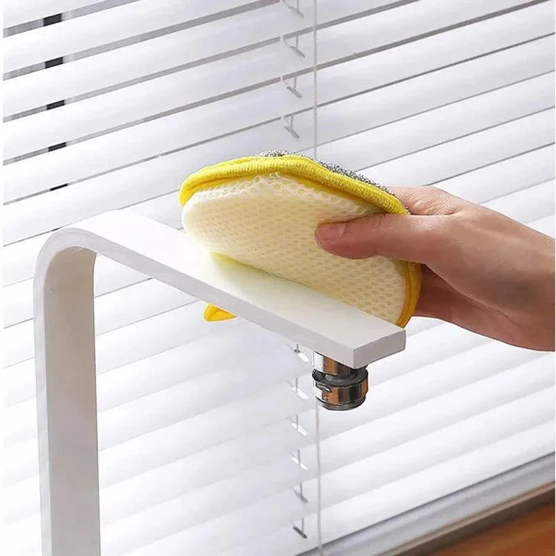 5/10/20Pcs Double Side Dishwashing Sponge Dish Washing Brush Pan Pot Dish Wash Sponges Household Cleaning Kitchen Tools