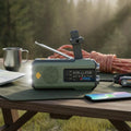 STONEGO Emergency Radio Solar Power Hand Crank Radio Global Receiver High Quality LED Torch Reading Light SOS Alarm 2000mAh