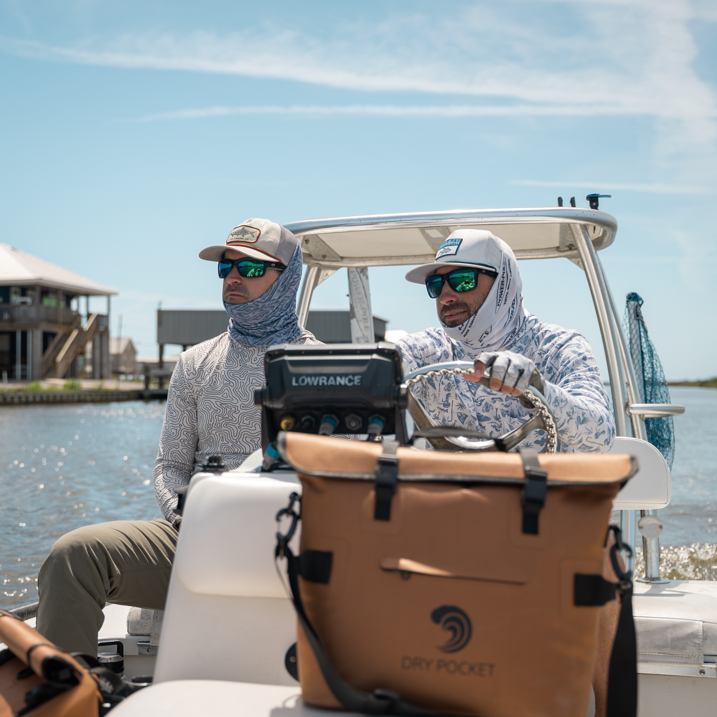 Waterproof Floating Cooler Bag - Coyote Brown