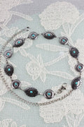 Bohemian Turquoise Waist Chain – Geometric Link Belt💎
