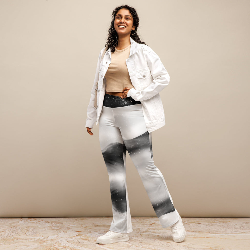 Supernova Flare Leggings by Sincerely Jasmine McMorran