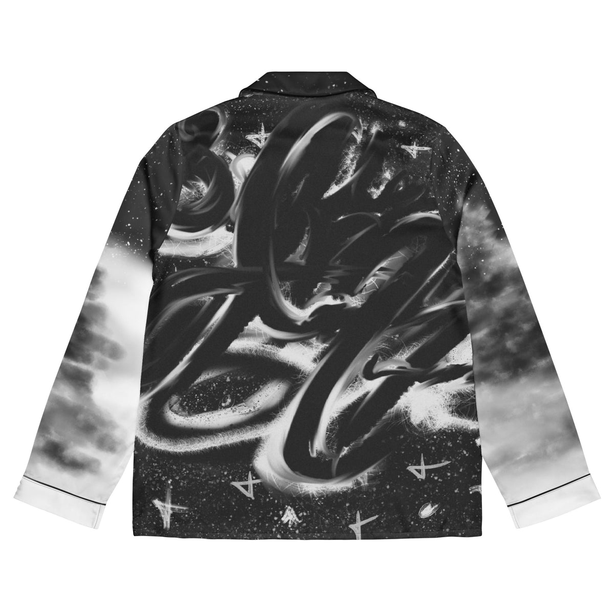 Pluto and Back Pajama Top by Sincerely Jasmine McMorran