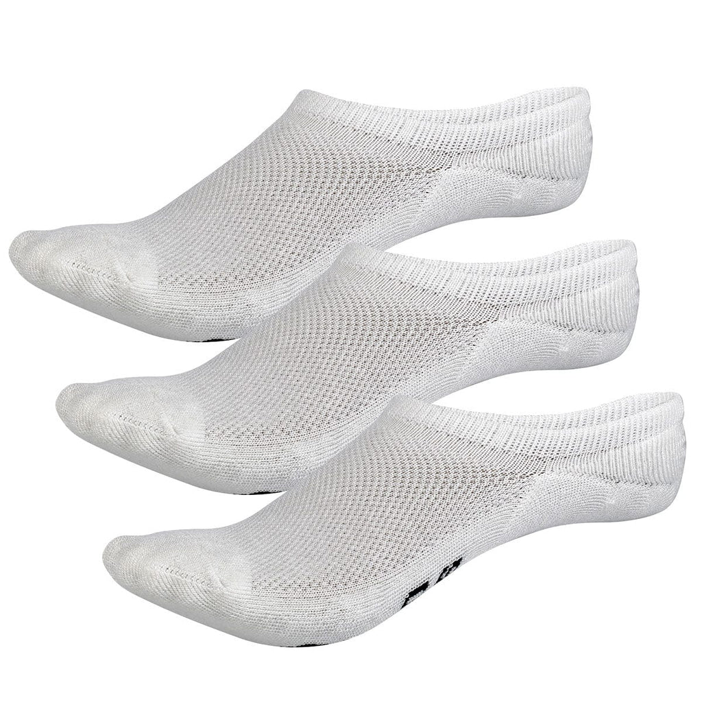 Invisible No Show Bamboo Rayon Socks - 3 Pair and 6 Pair Packs Available