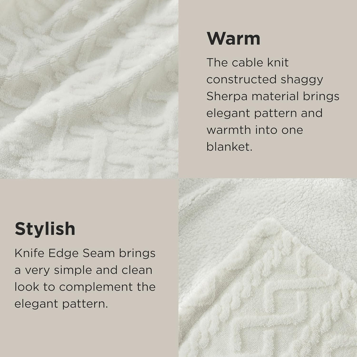 400GSM Ultra Soft Fleece Throw Blanket Twin Queen King, Cozy Bed Sofa Blanket