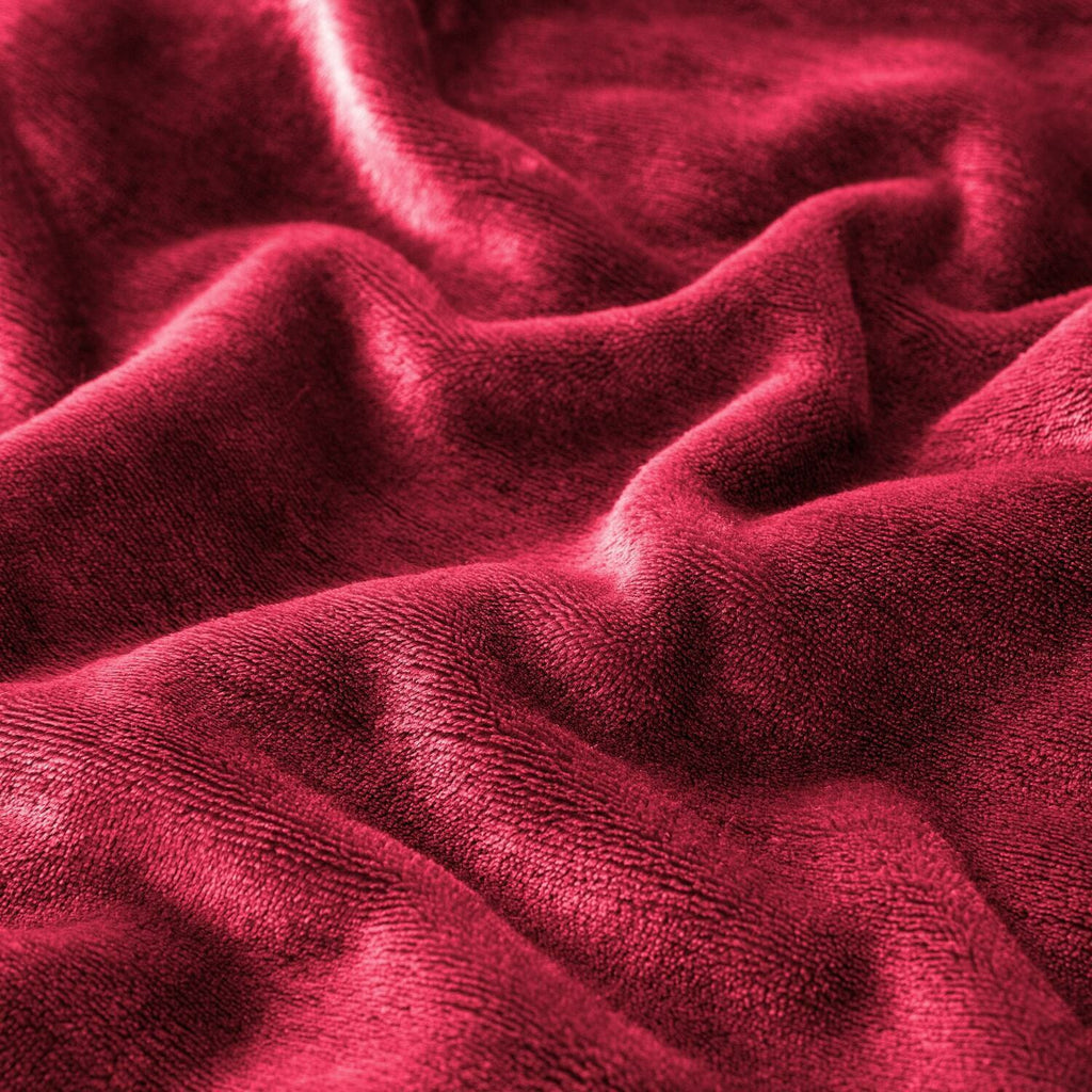 Large Sherpa Fleece Blanket 400 Gsm Super Soft Reversible Warm Sofa Bed Throws