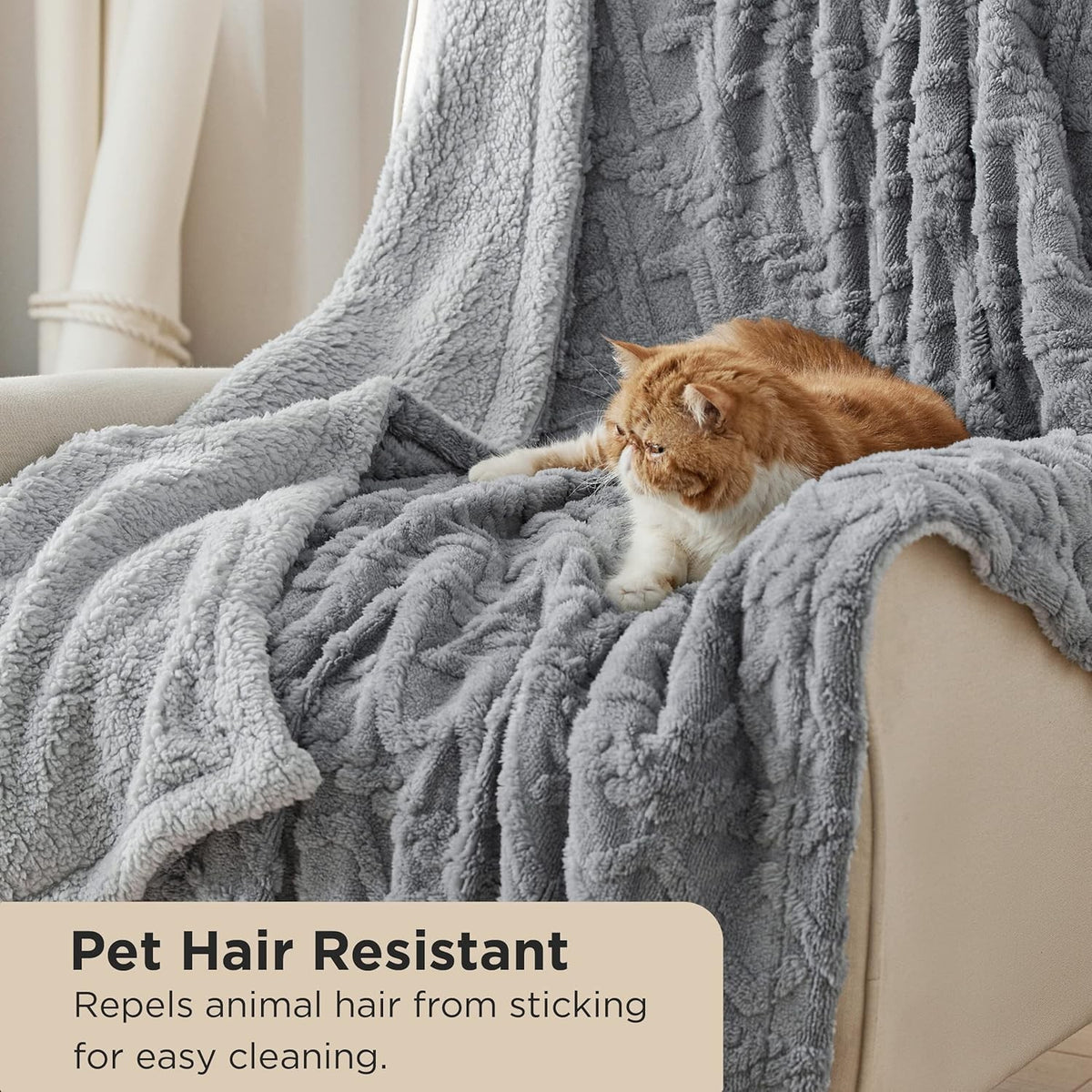 400GSM Ultra Soft Fleece Throw Blanket Twin Queen King, Cozy Bed Sofa Blanket
