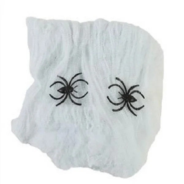 Halloween Skeleton Ghost Hanging Decor Spider Web Horror Party Outdoor Prop