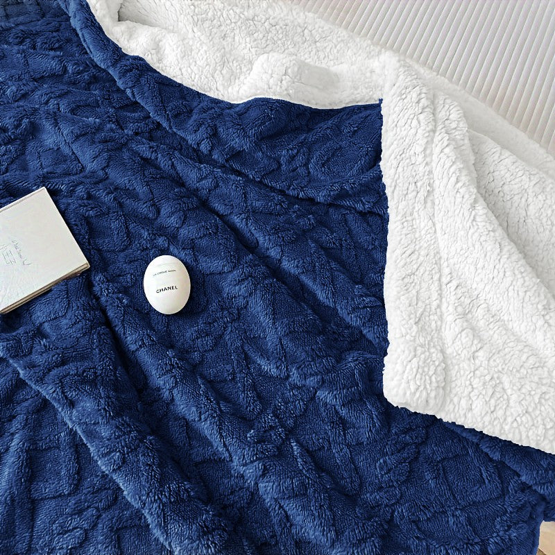 400GSM Ultra Soft Fleece Throw Blanket Twin Queen King, Cozy Bed Sofa Blanket