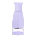 White Kitchen Slicer Pressing Food Chopper Cutter Vegetable Cooking Tool High Quality Easy Use Kitchen Gadgets
